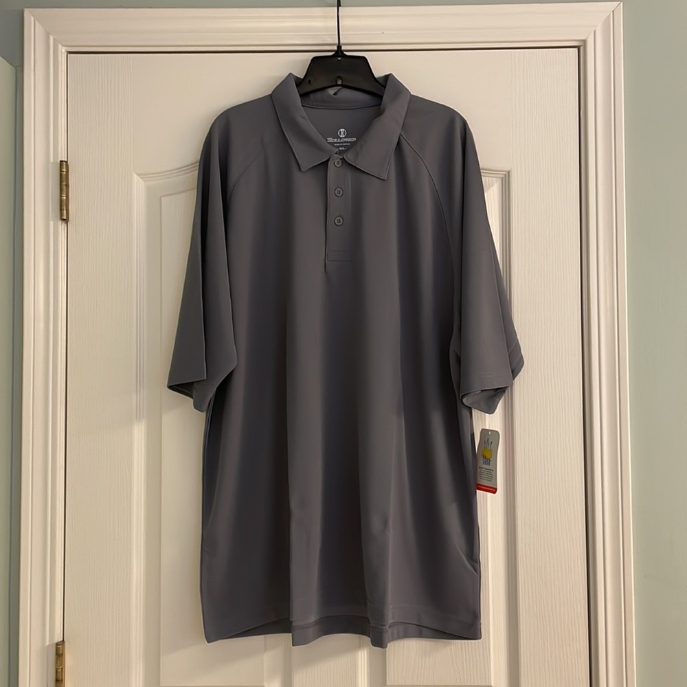 Holloway Mens Infinity Polo Shirt - Picture 3 of 6